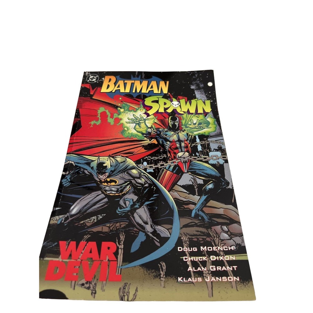 Batman Spawn War Devil DC Comics 1994 Sharp Copy